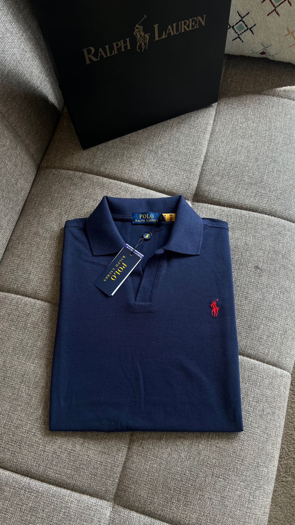 Polo Col Johnny - Ralph Lauren