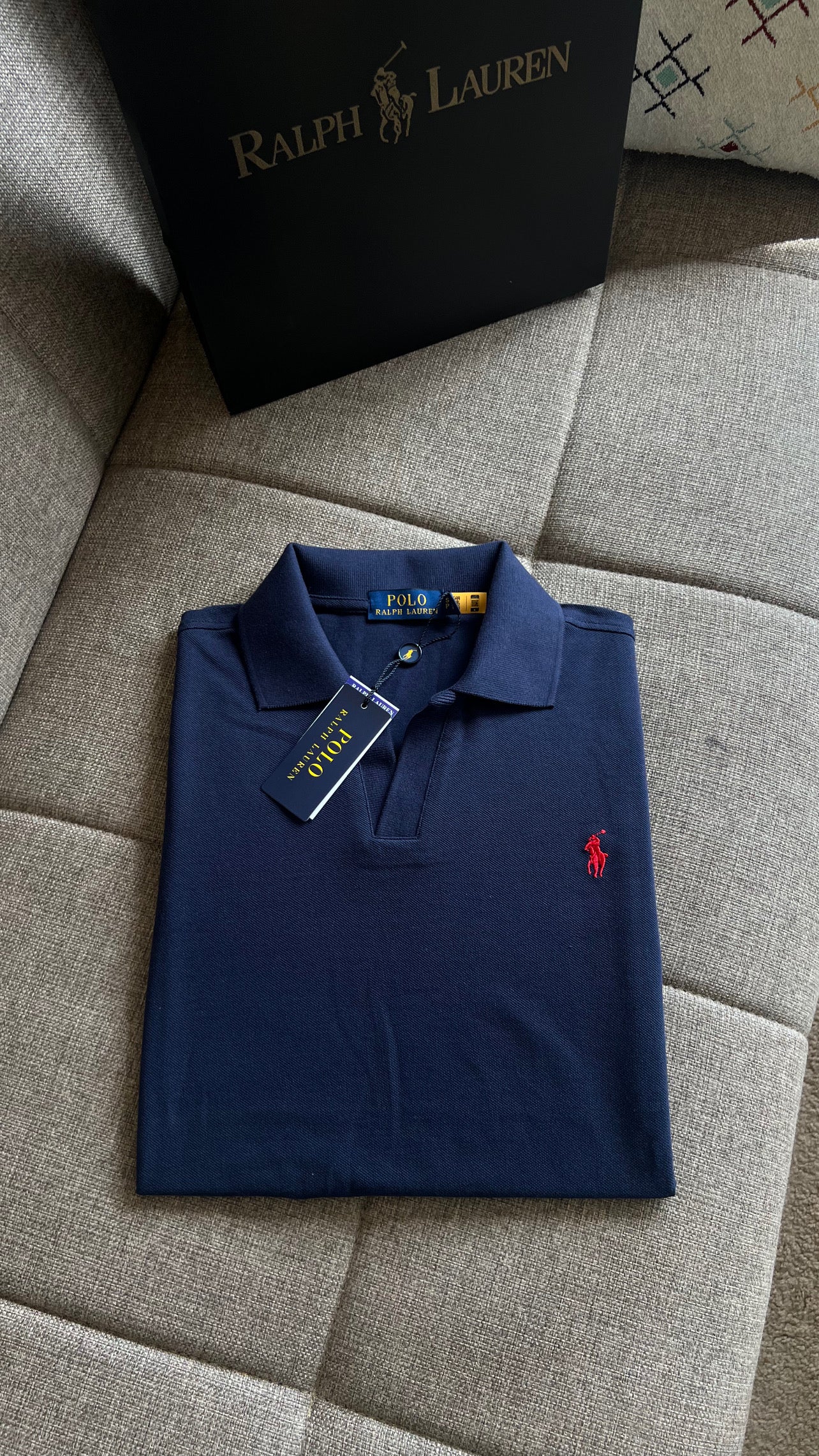 Polo Col Johnny - Ralph Lauren