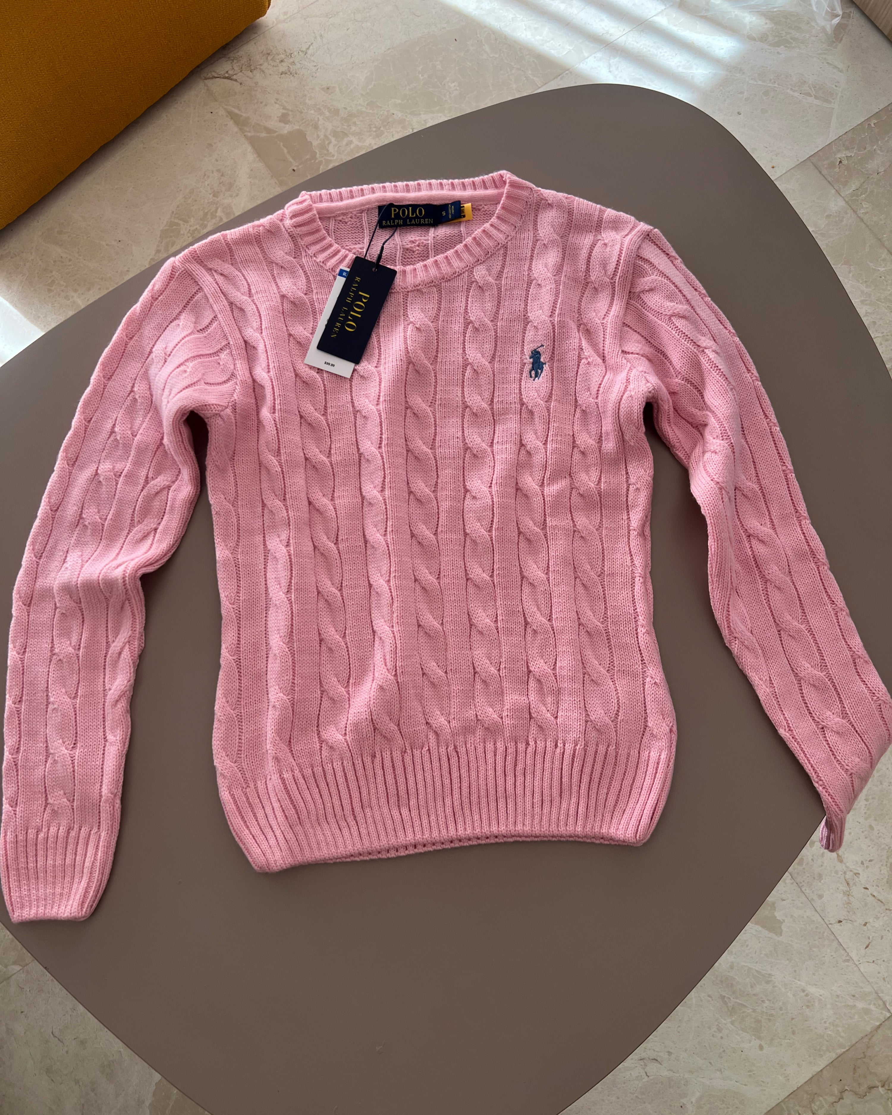 Pull Femmes Col Rond Ralph Lauren