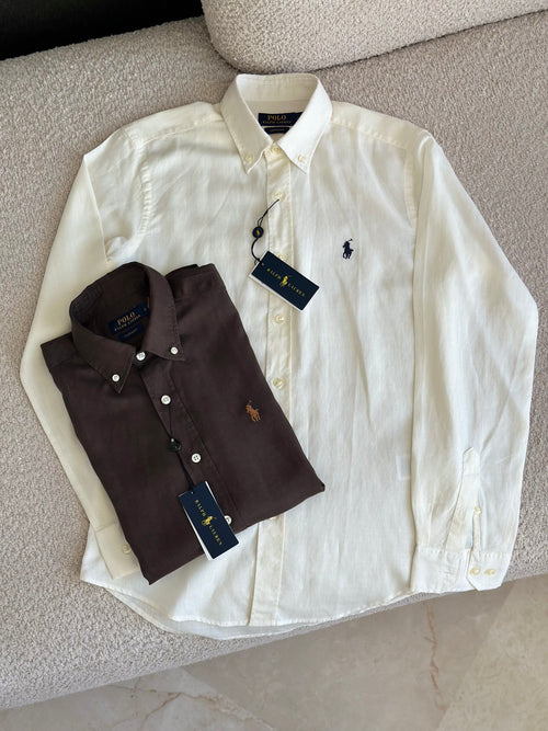 Chemise Ralph Lauren en 100% Lin