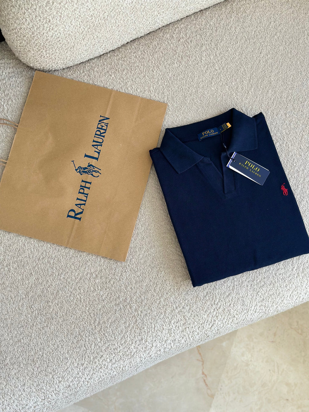 Polo Col Johnny - Ralph Lauren