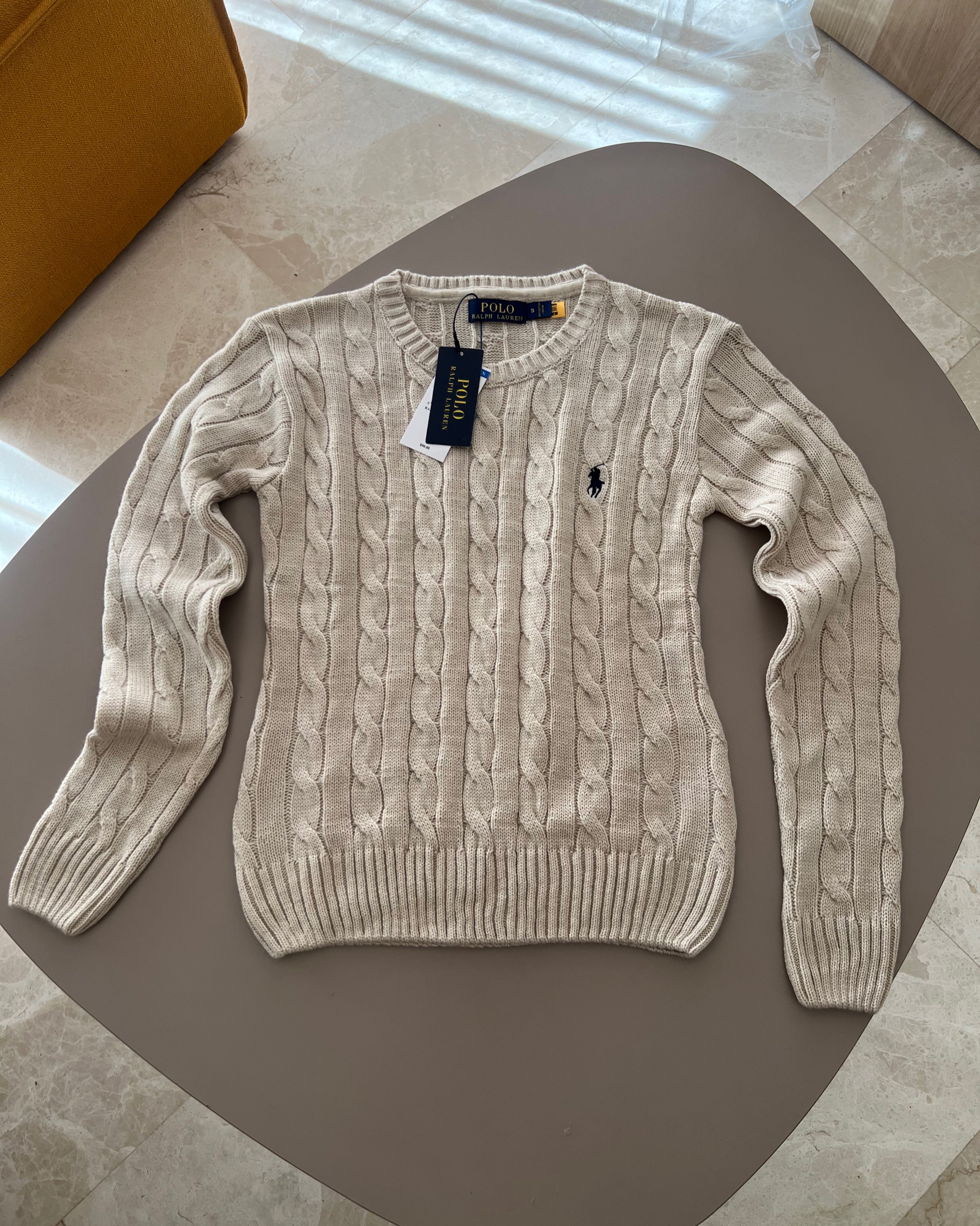 Pull Femmes Col Rond Ralph Lauren