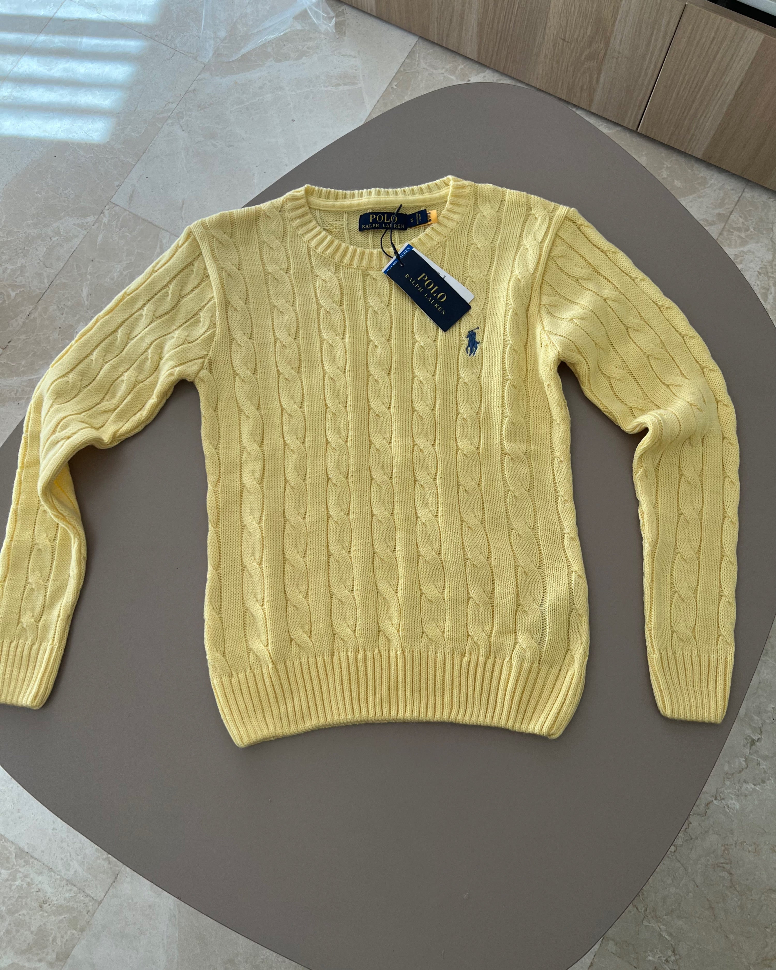 Pull Femmes Col Rond Ralph Lauren