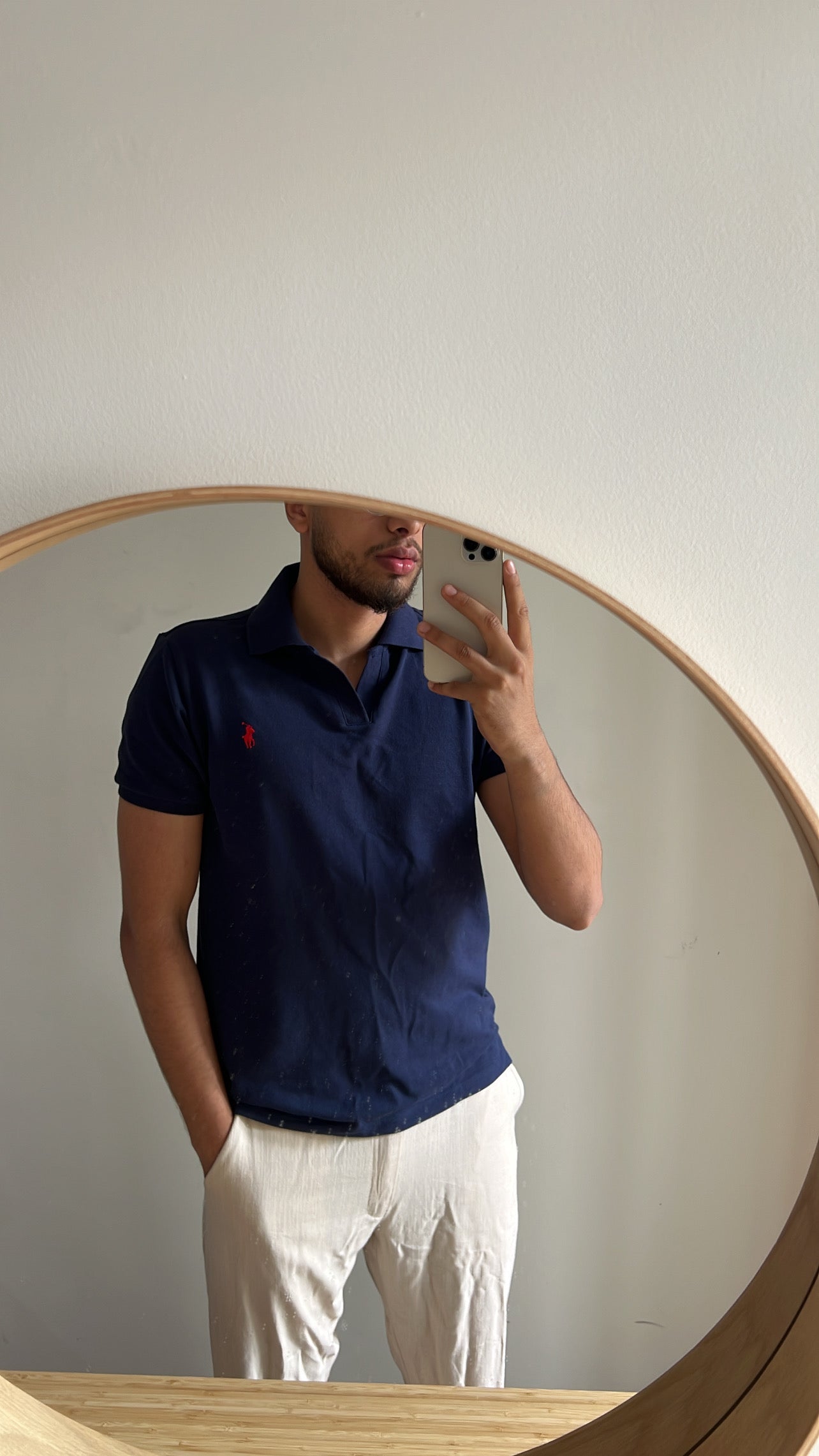 Polo Col Johnny - Ralph Lauren
