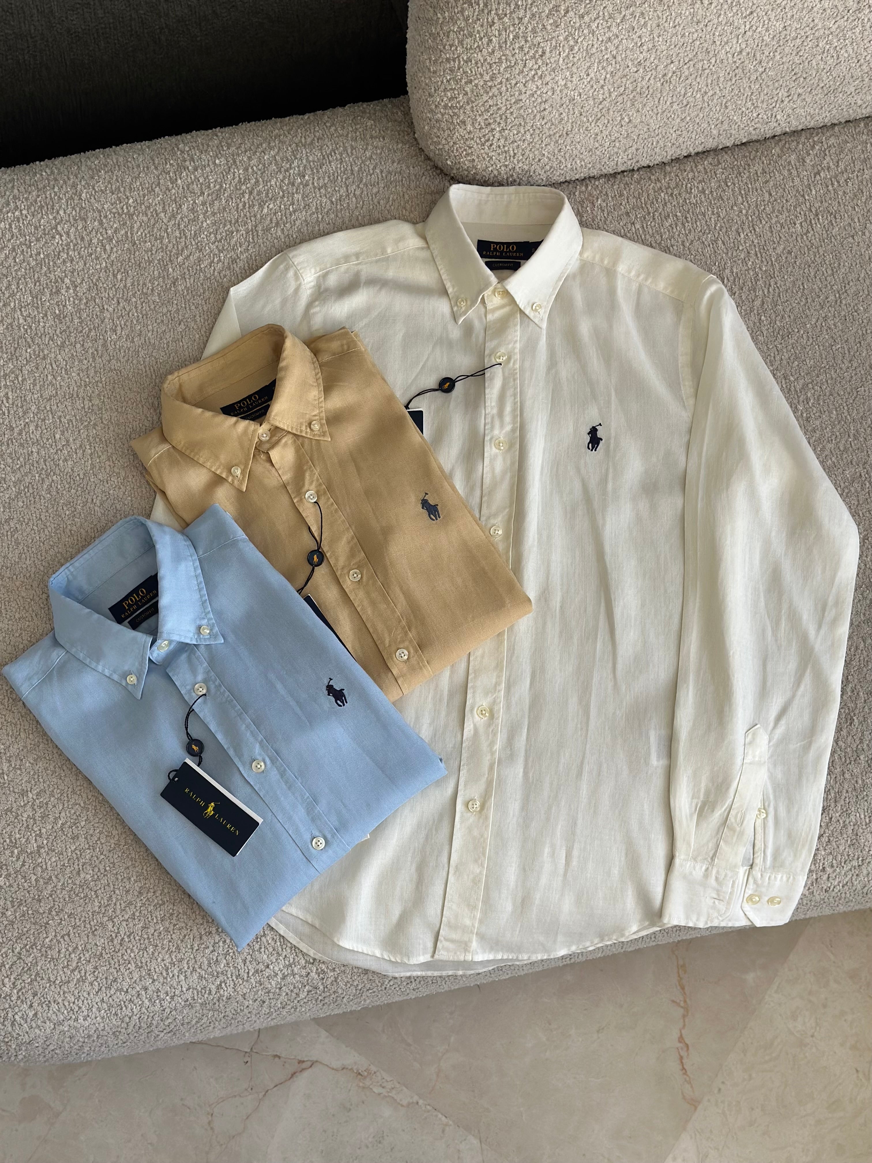 Chemise Ralph Lauren en 100% Lin