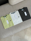 T-shirt Lacoste 100% coton