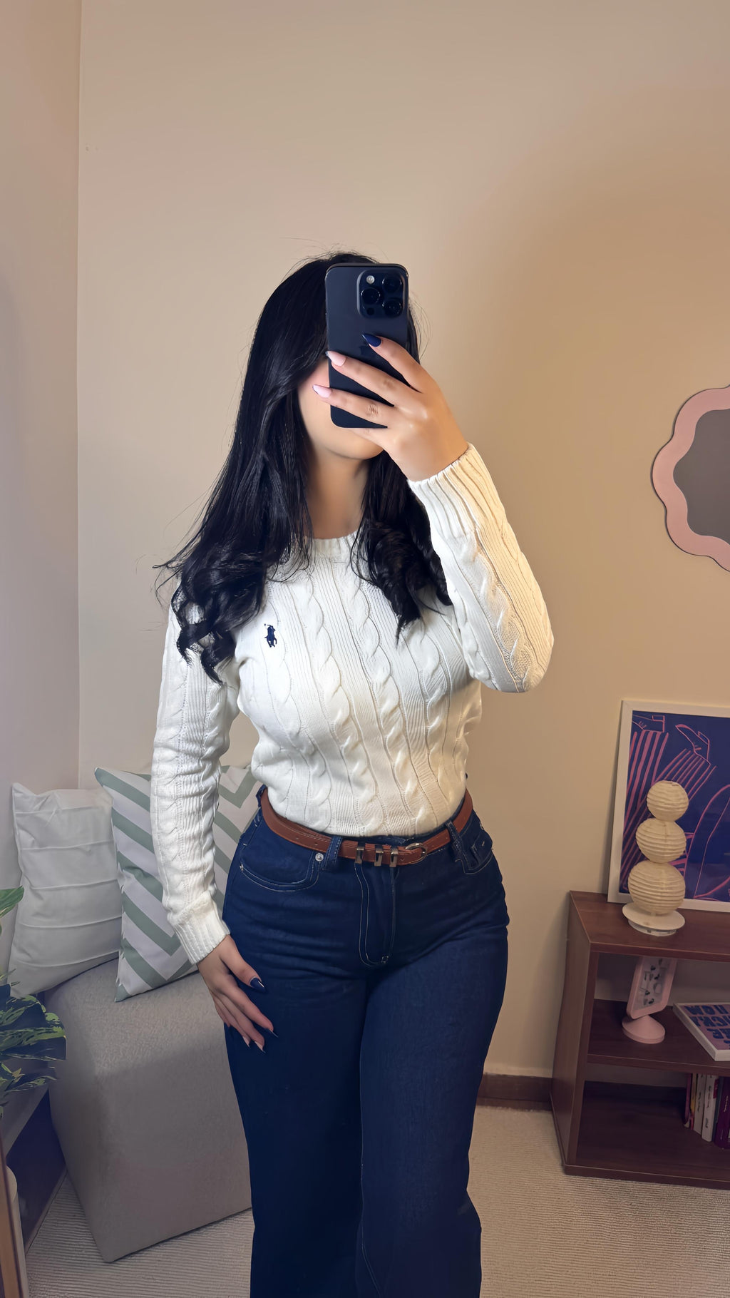 Pull Femmes Col Rond Ralph Lauren