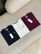 T-shirt Lacoste 100% coton
