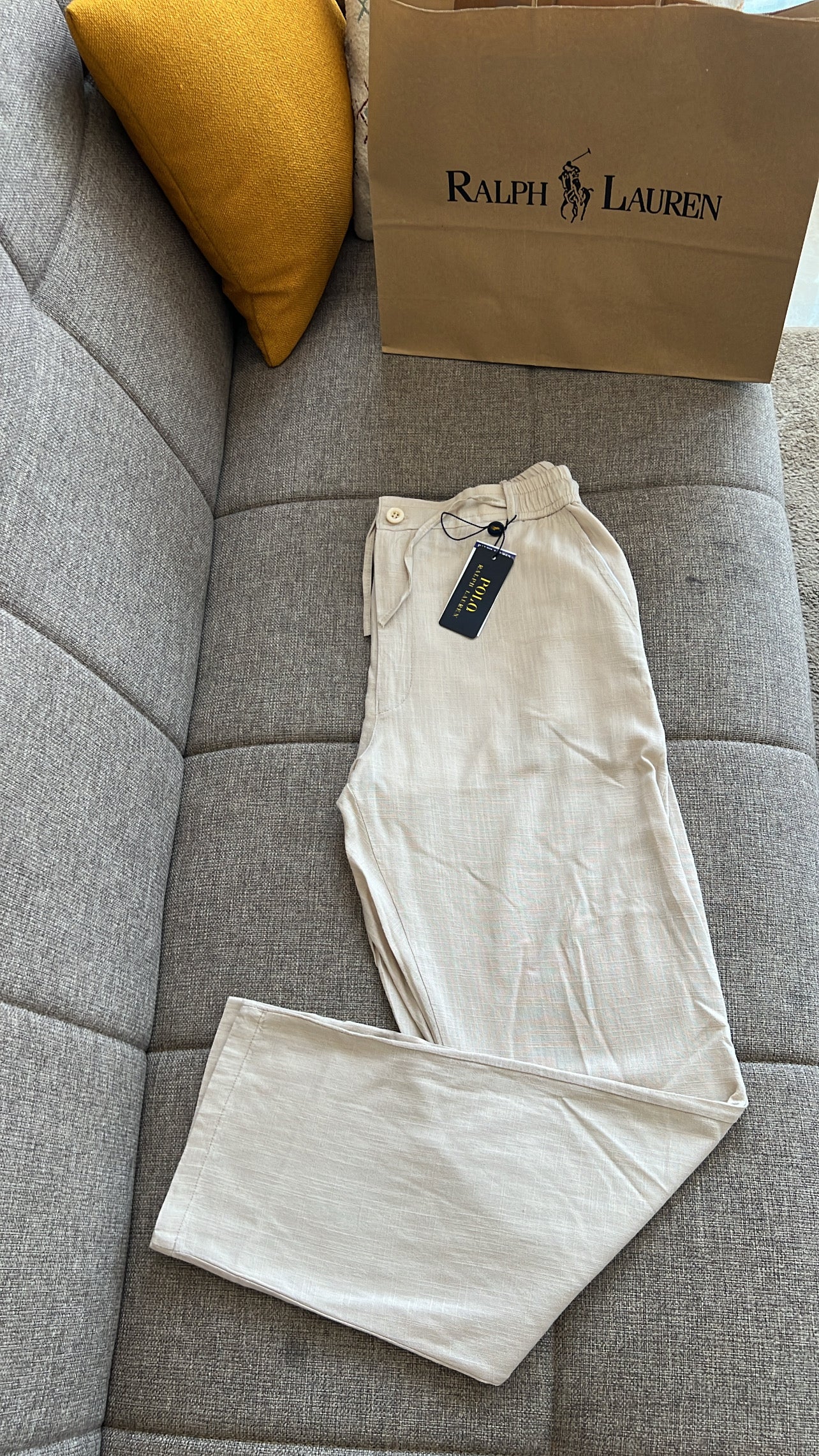 Pantalon en LIN - Ralph Laurent