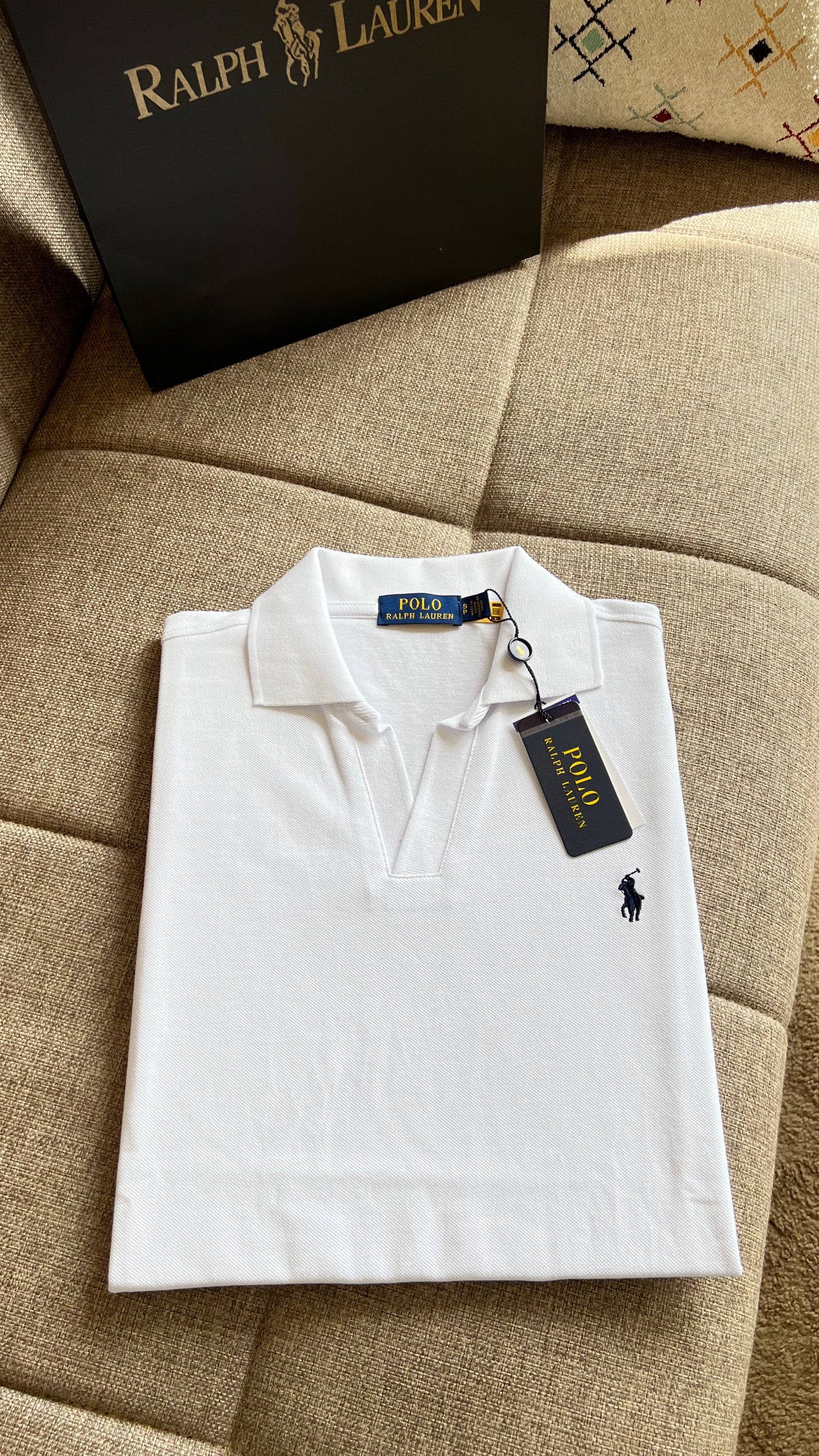 Polo Col Johnny - Ralph Lauren