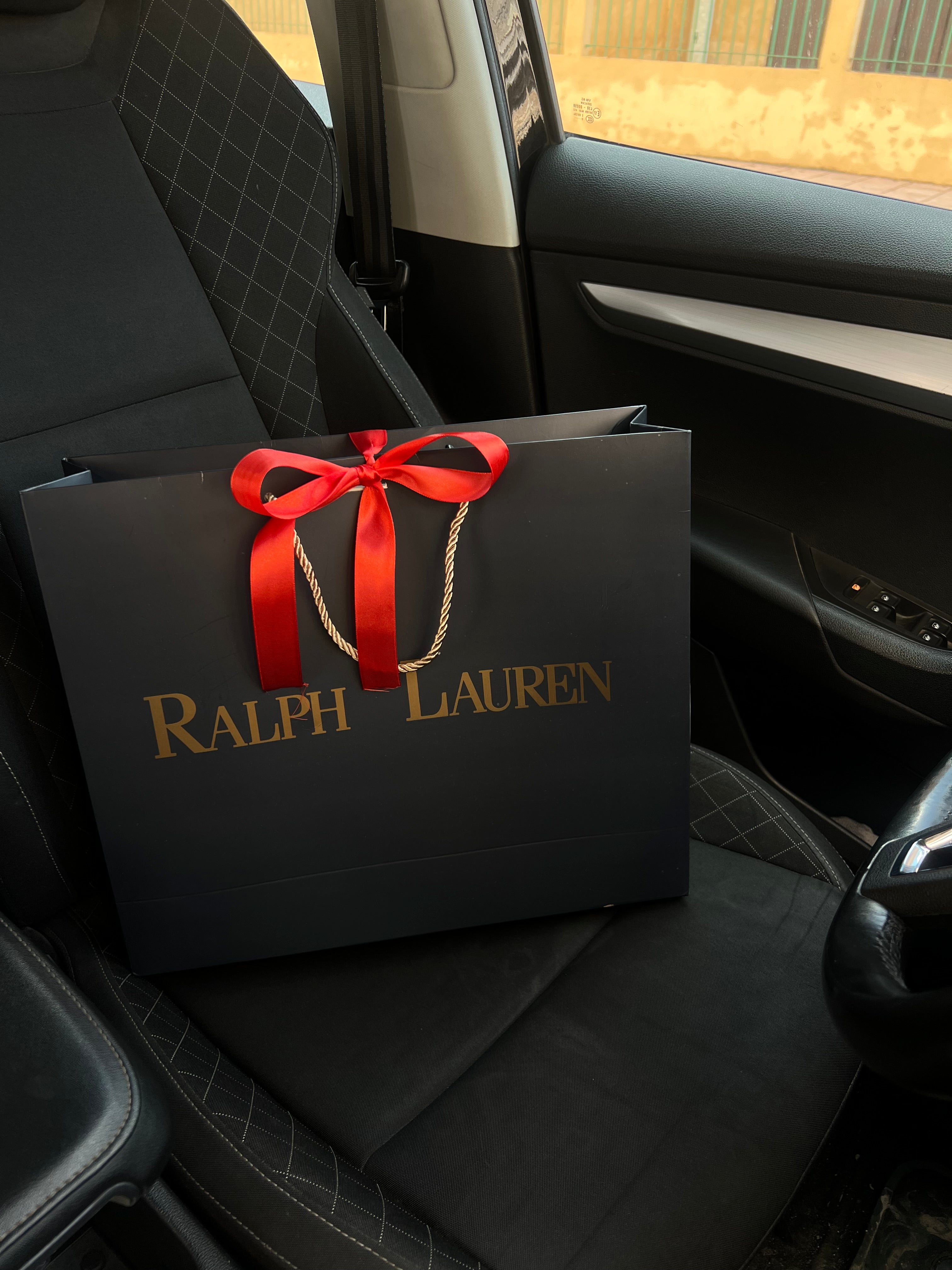 Sac Cadeau Ralph Lauren