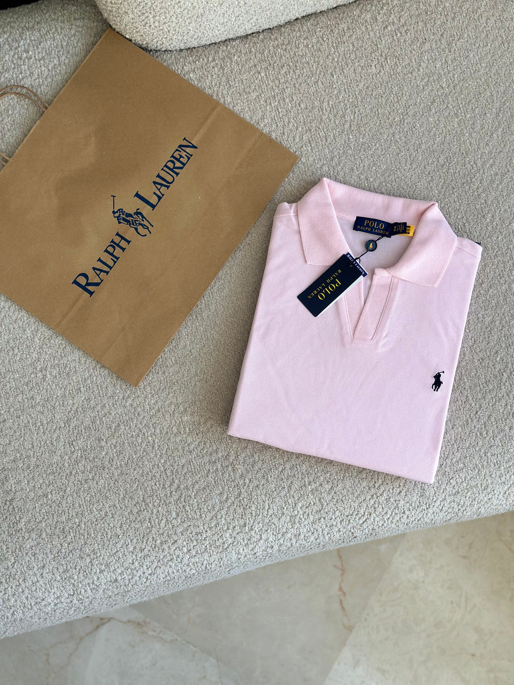 Polo Col Johnny - Ralph Lauren