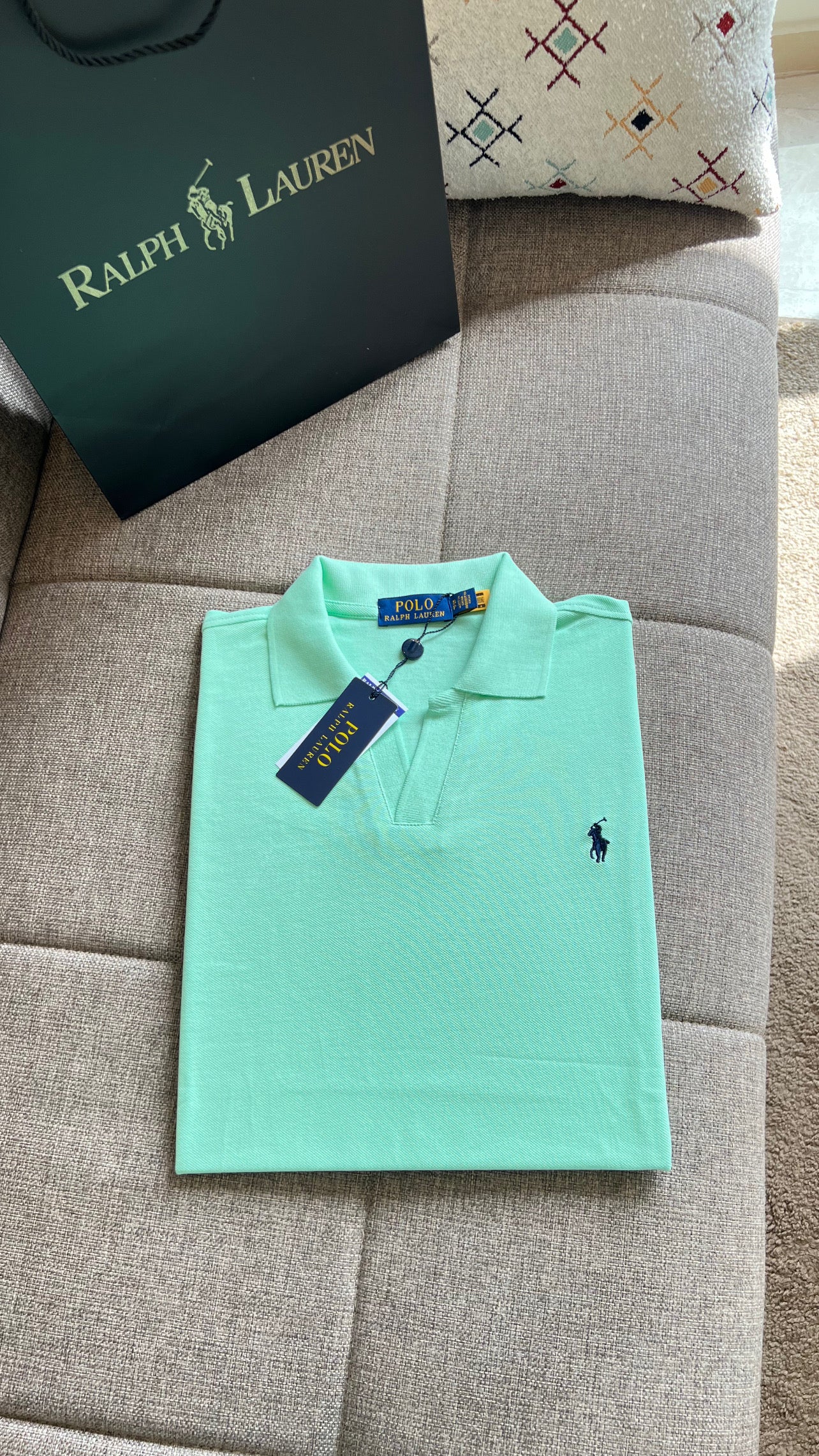 Polo Col Johnny - Ralph Lauren
