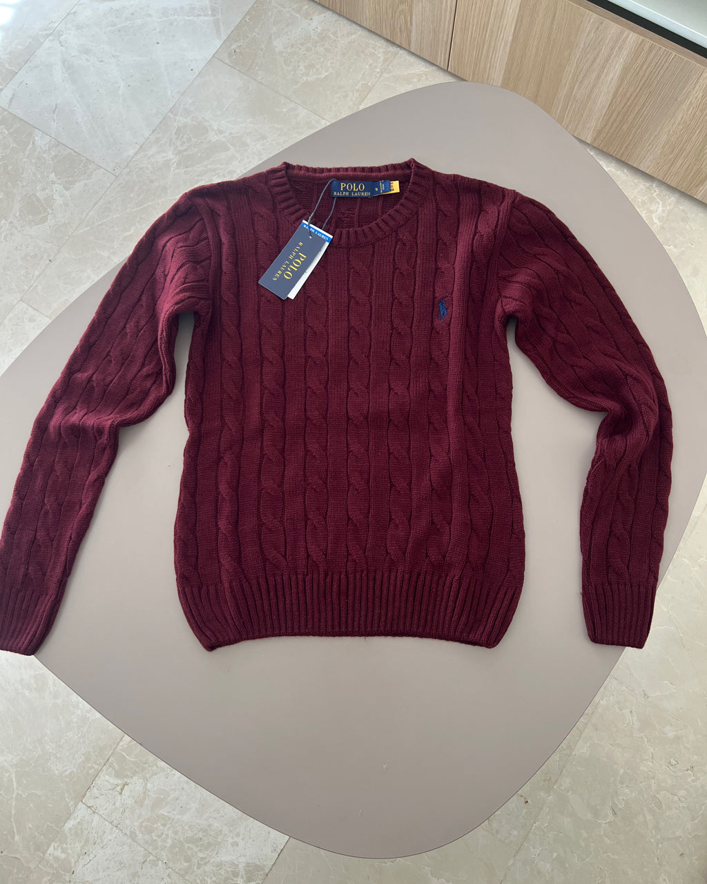 Pull Femmes Col Rond Ralph Lauren