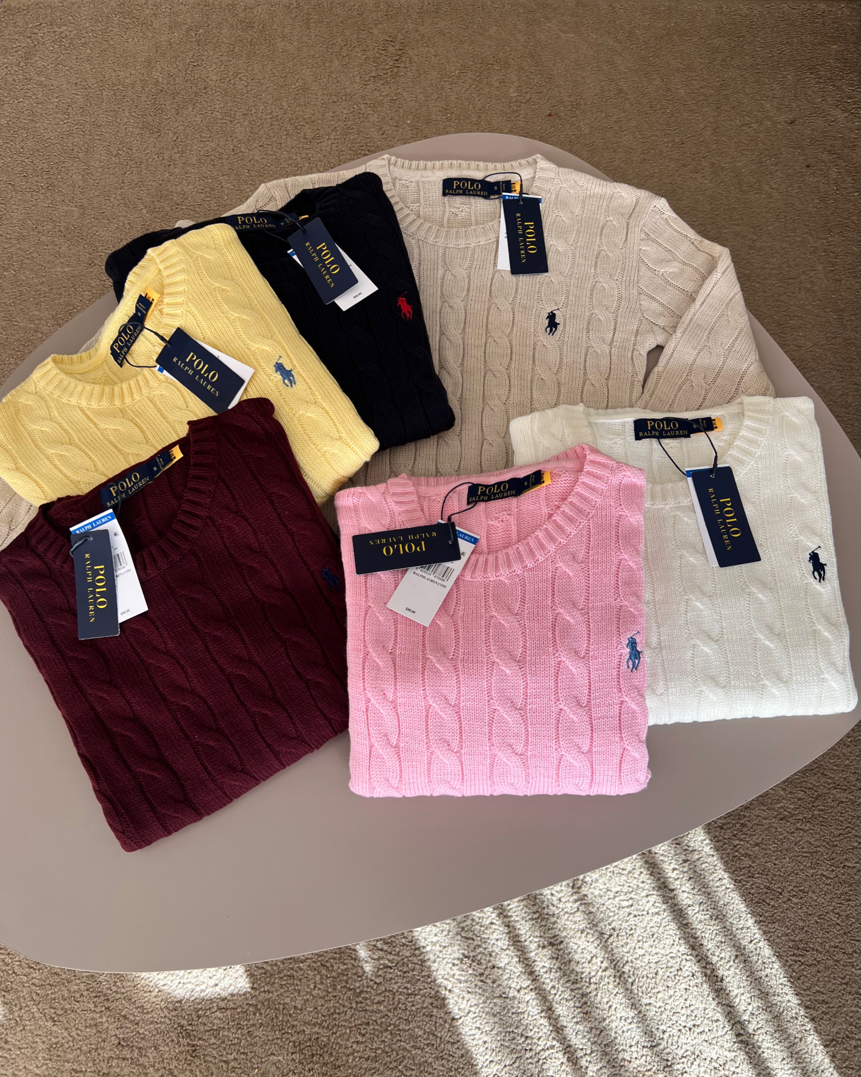 Pull Femmes Col Rond Ralph Lauren