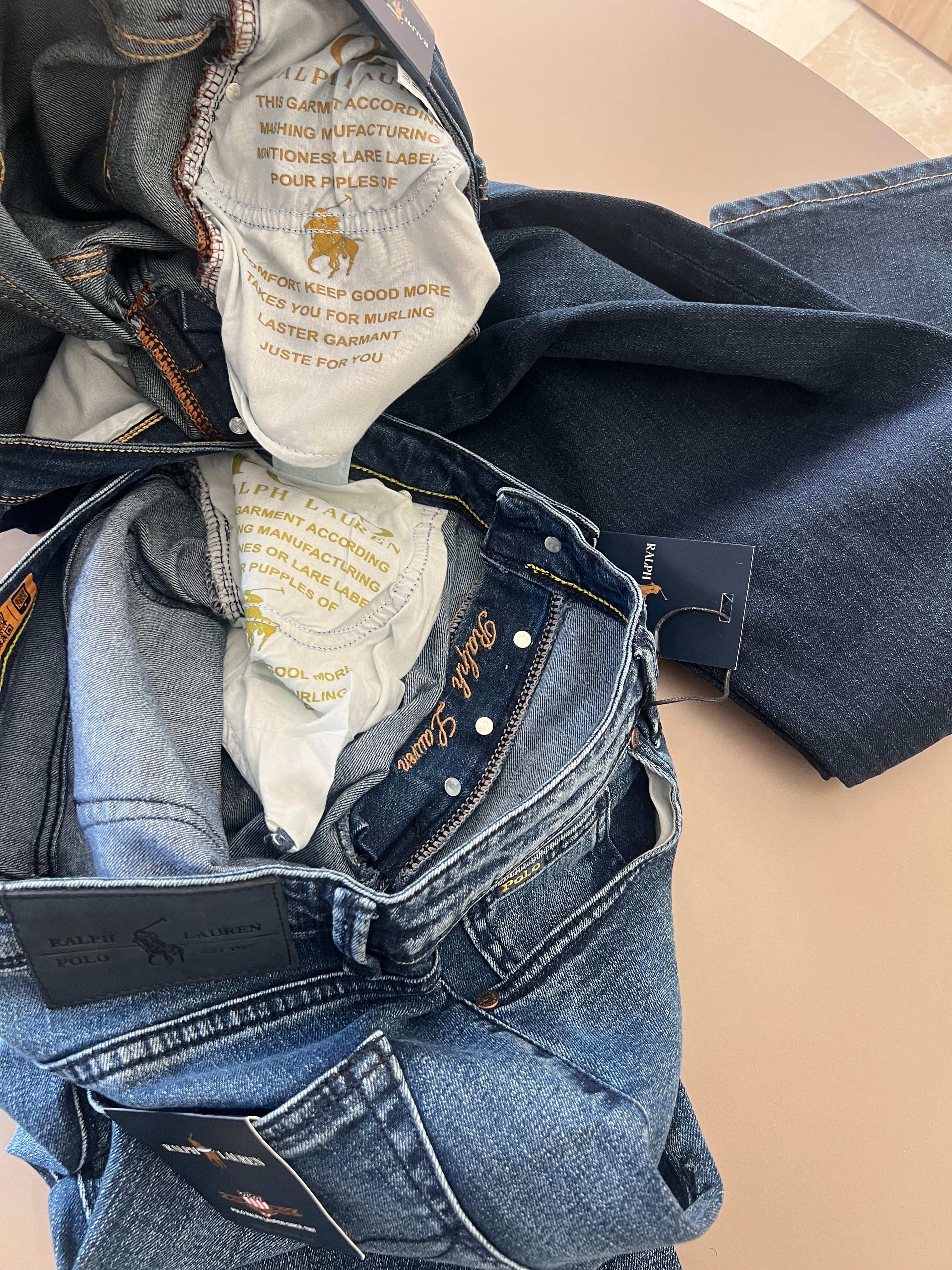 Jeans pour Hommes Ralph Lauren