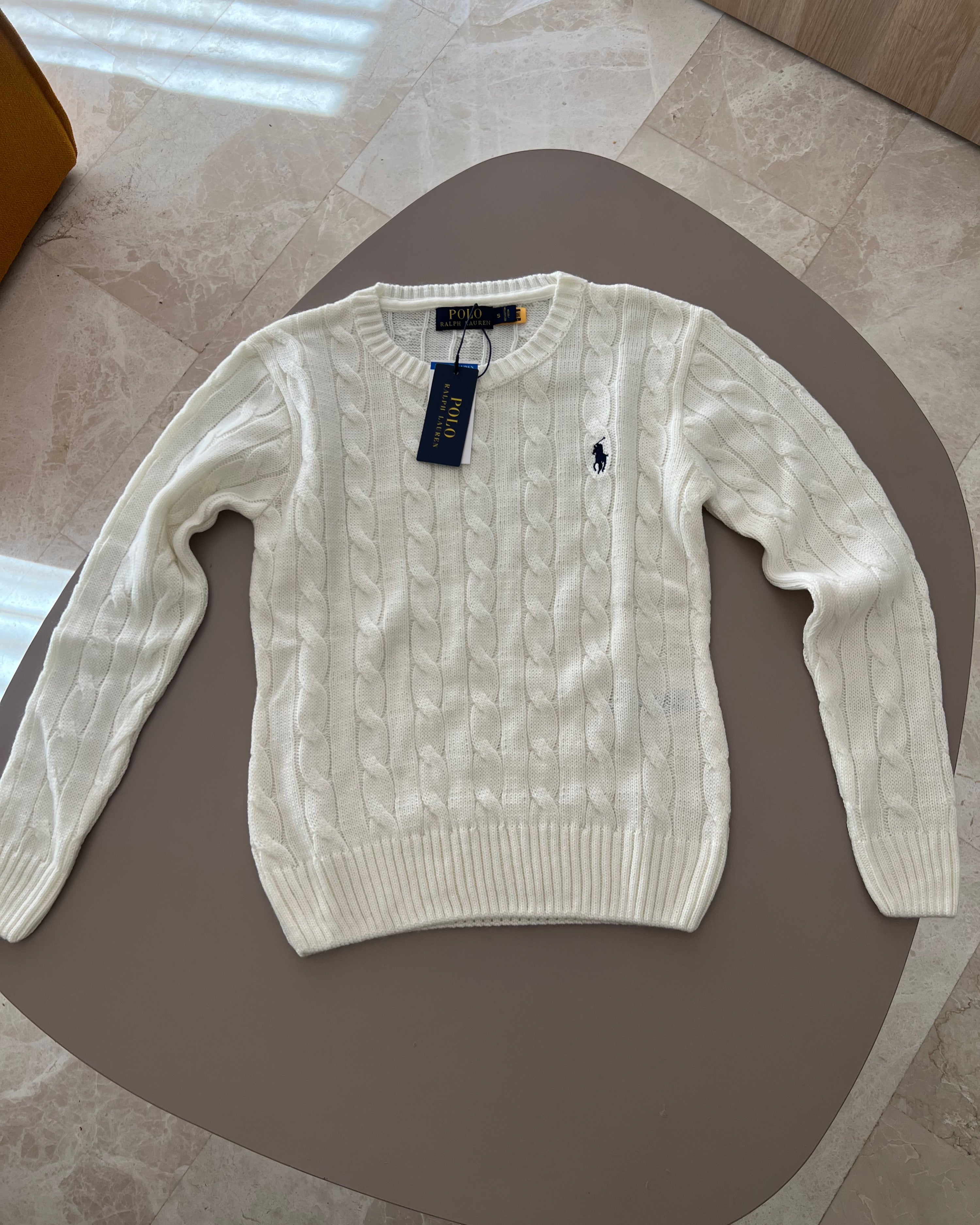 Pull Femmes Col Rond Ralph Lauren