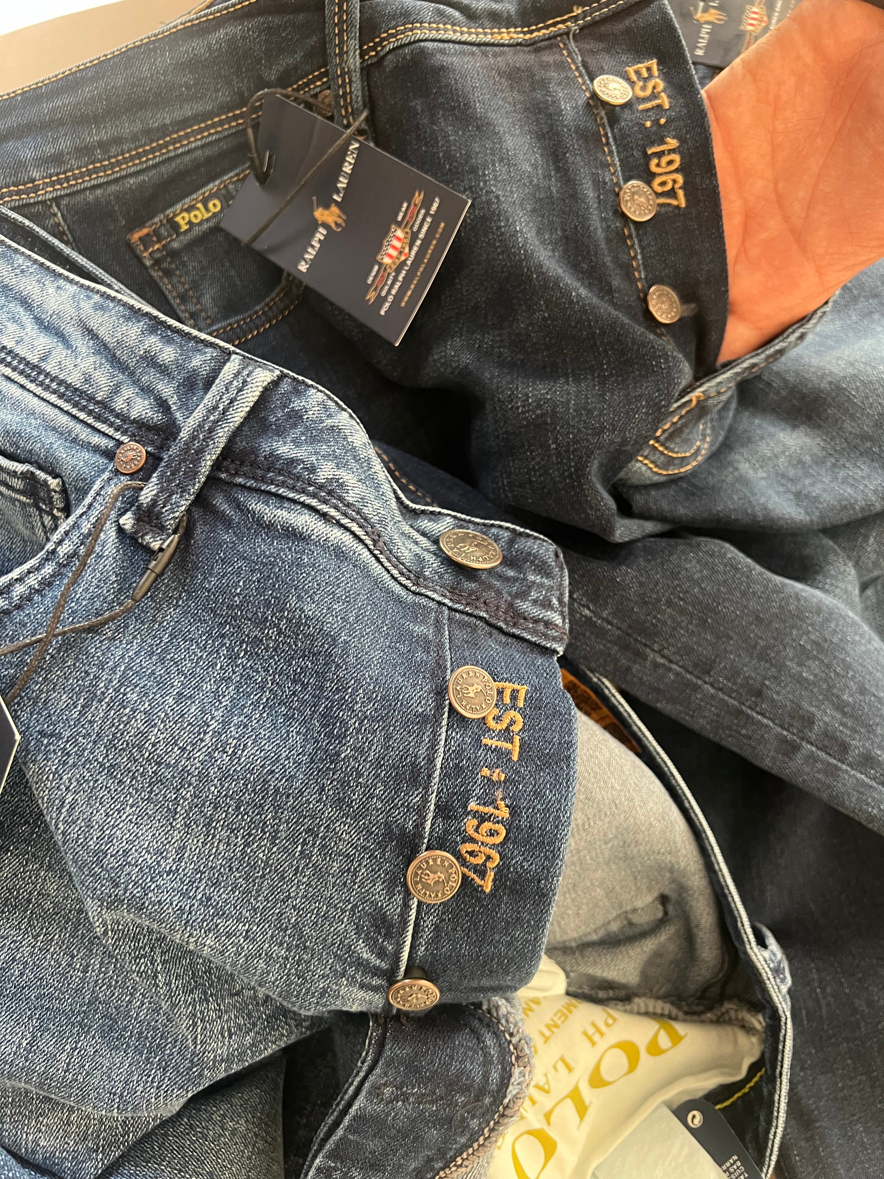 Jeans pour Hommes Ralph Lauren