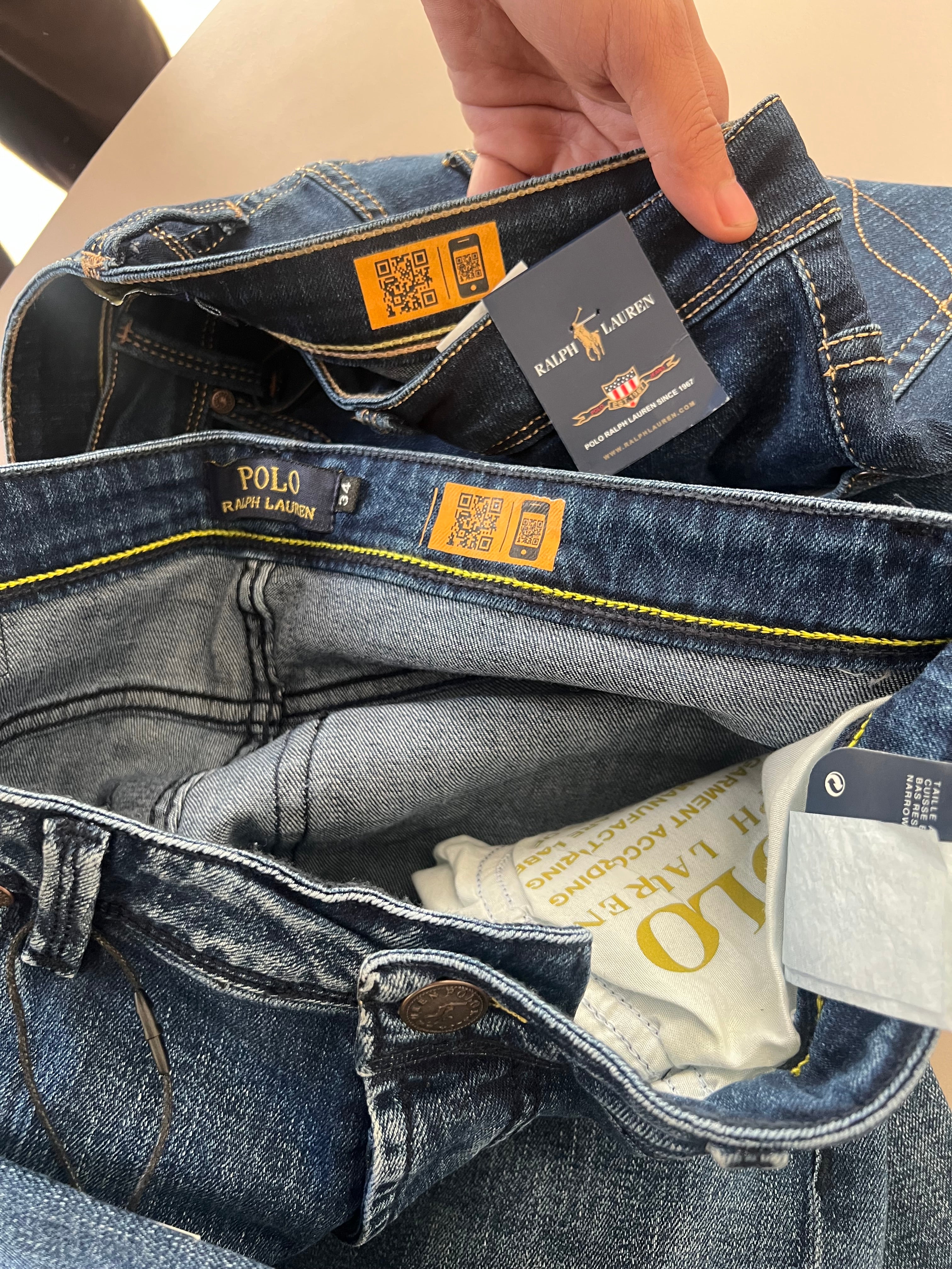 Jeans pour Hommes Ralph Lauren