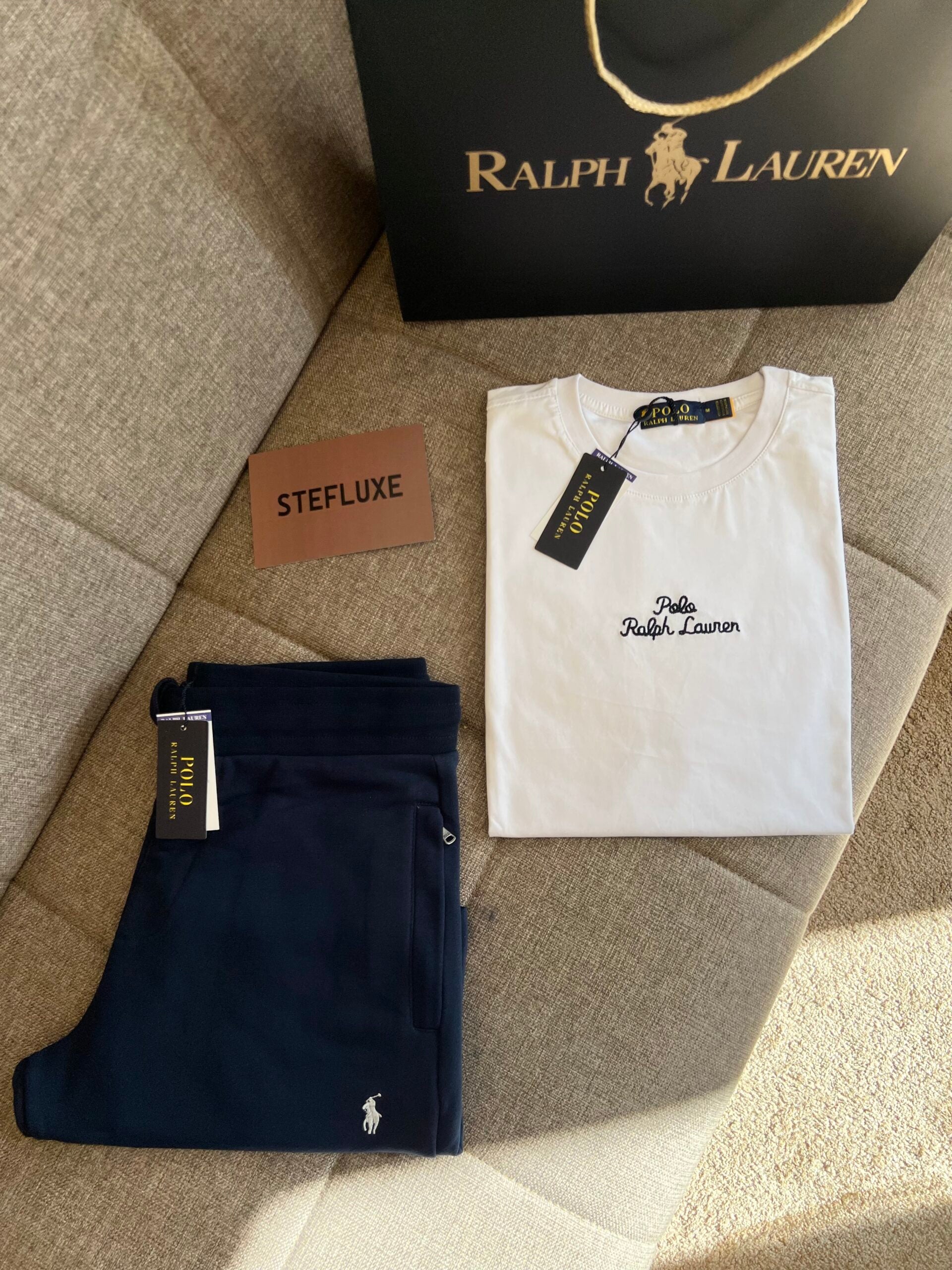 Ensemble T-Shirt + Short - Ralph Laurent