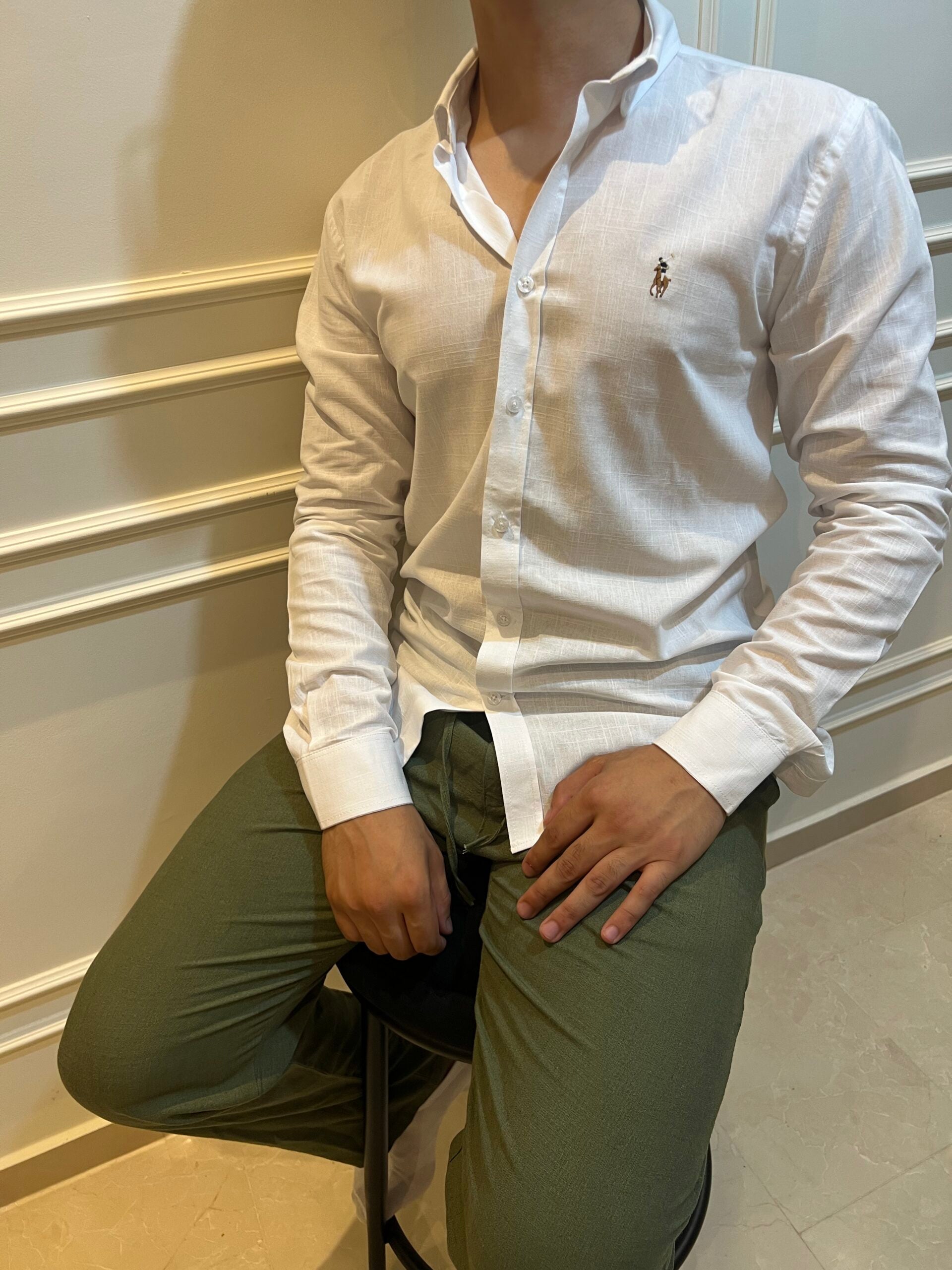 Chemise de Lin - Ralph Laurent