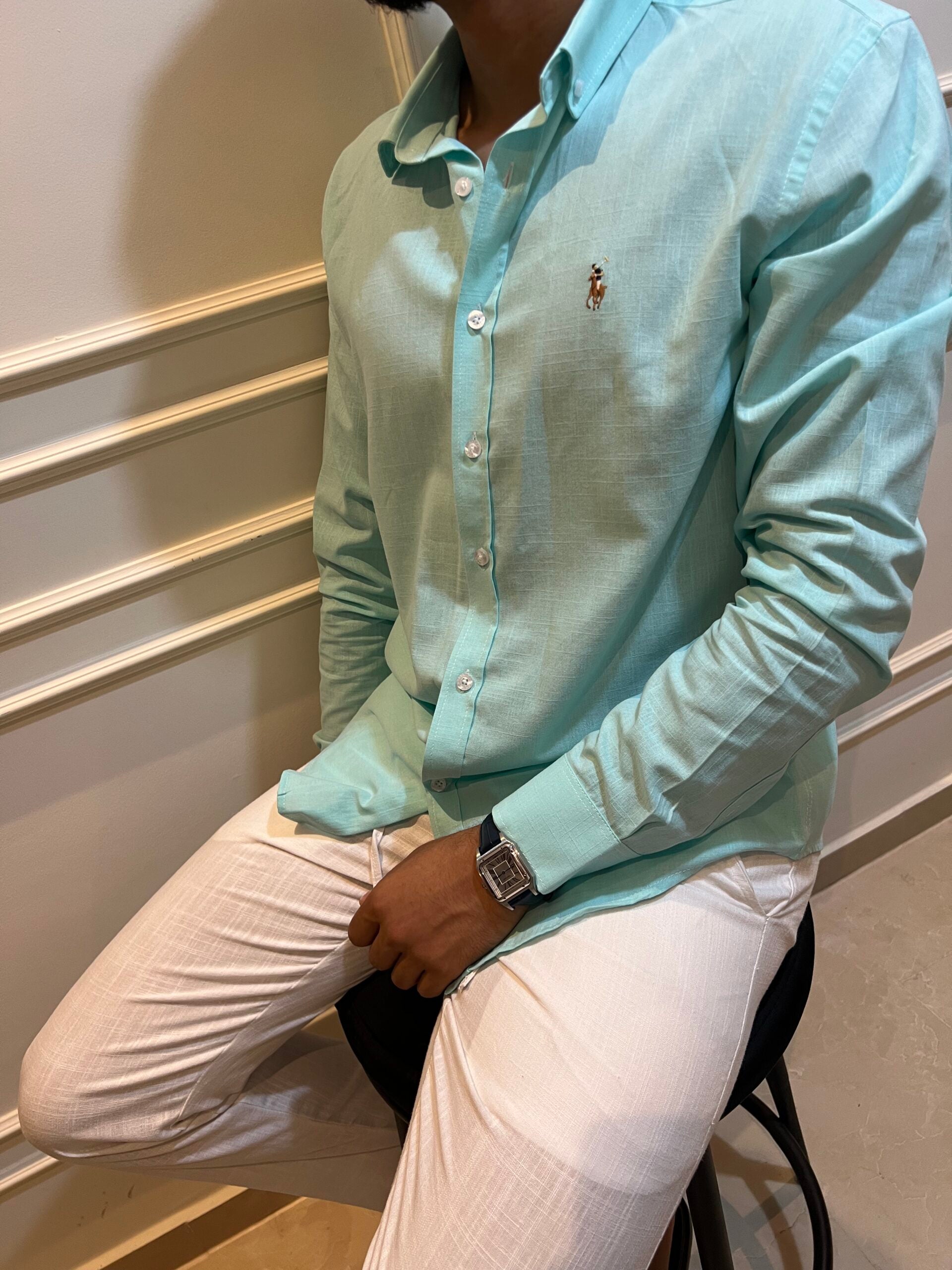 Chemise de Lin - Ralph Laurent