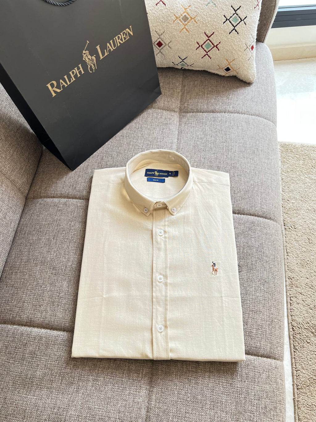 Chemise de Lin - Ralph Laurent