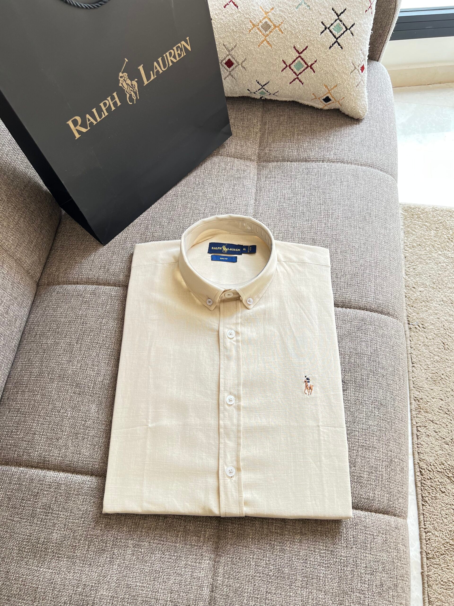 Chemise de Lin - Ralph Laurent