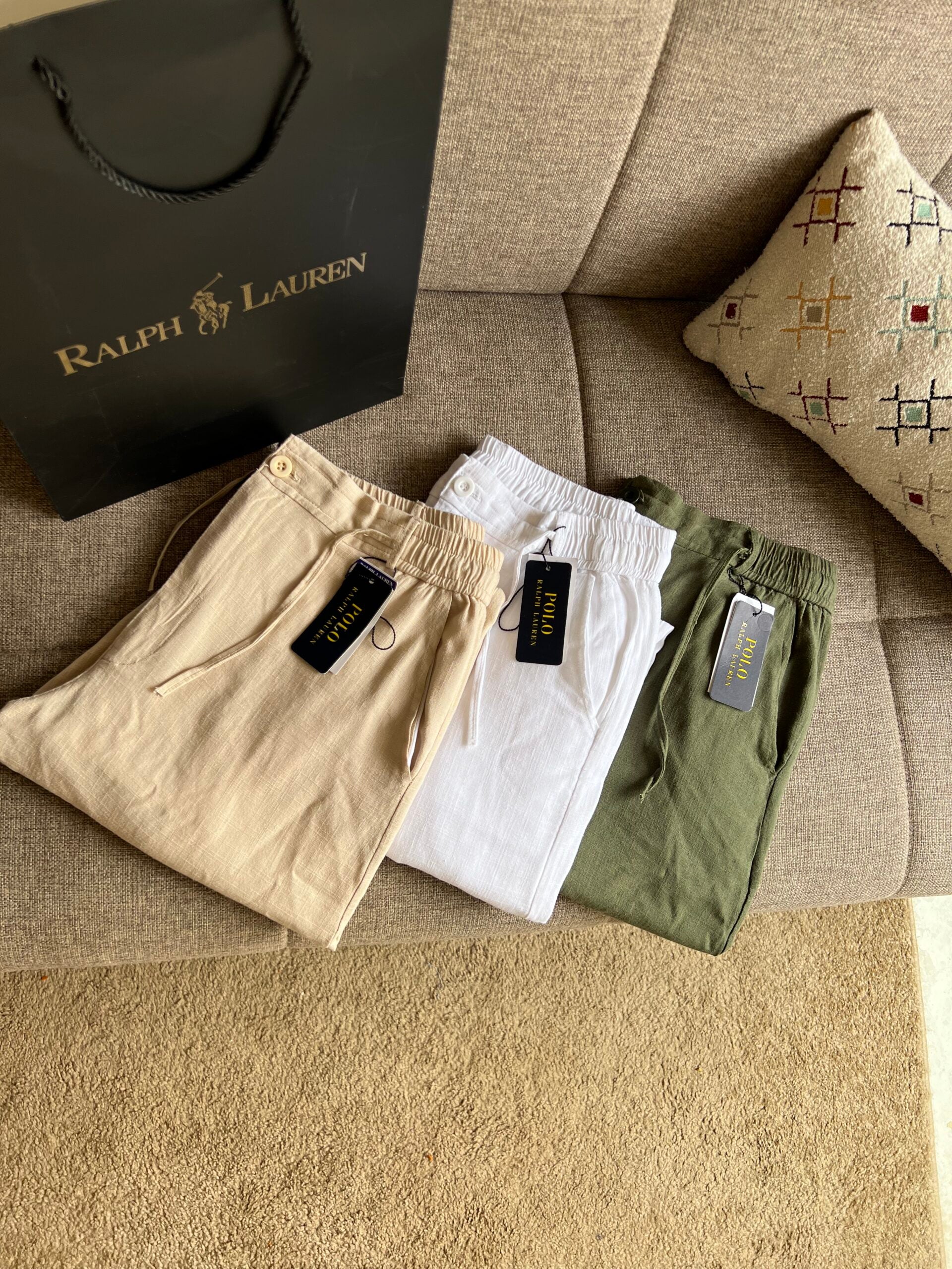 Pantalon en LIN - Ralph Laurent