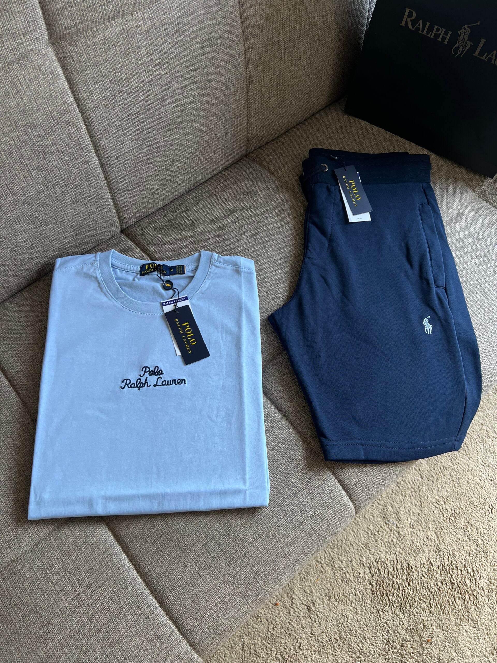 Ensemble T-Shirt + Short - Ralph Laurent