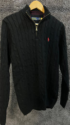 Pull Demi-Zippé Ralph Lauren pour Homme