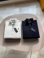 Pull Demi-Zippé Ralph Lauren pour Homme