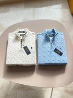 Pull Demi-Zippé Ralph Lauren pour Homme