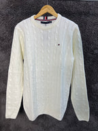 Pull Col Rond Tommy Hilfiger pour Homme