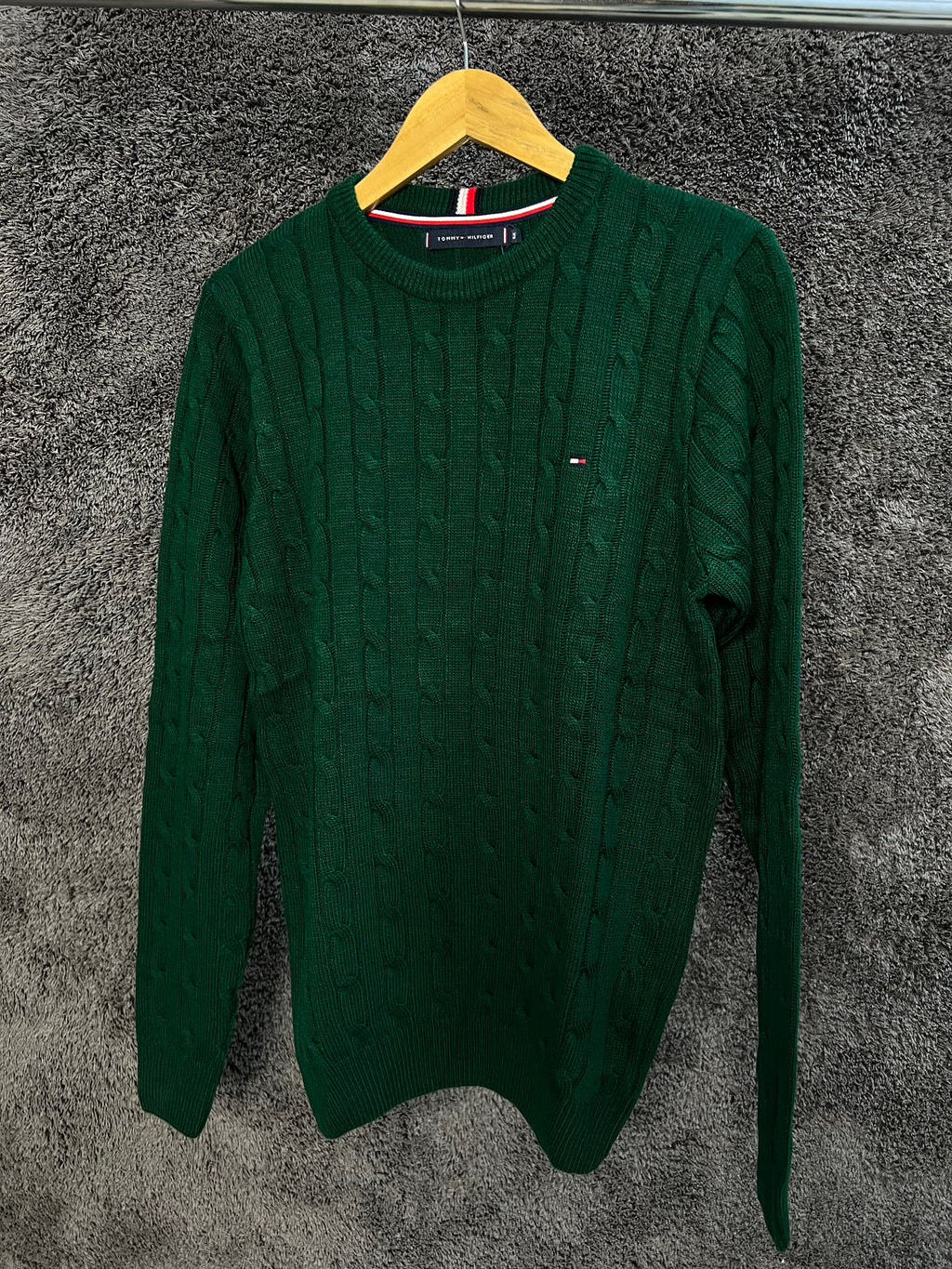 Pull Col Rond Tommy Hilfiger pour Homme