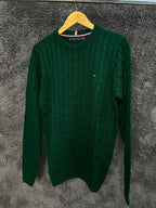 Pull Col Rond Tommy Hilfiger pour Homme