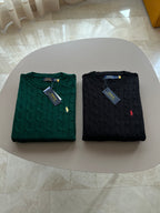 Pull Col Rond Ralph Lauren pour Homme