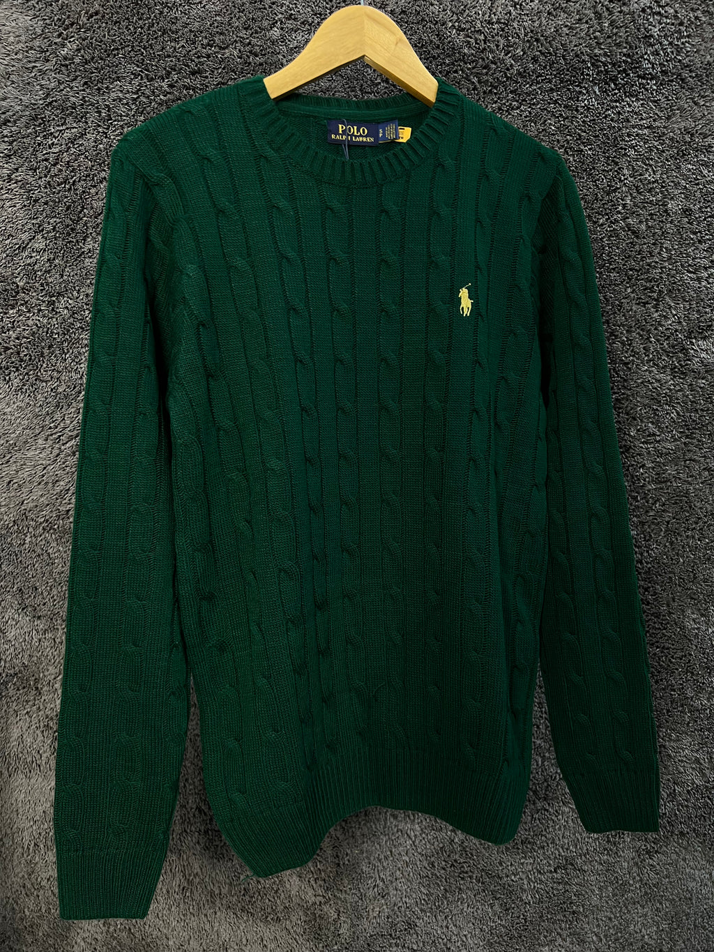 Pull Col Rond Ralph Lauren pour Homme