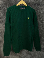 Pull Col Rond Ralph Lauren pour Homme