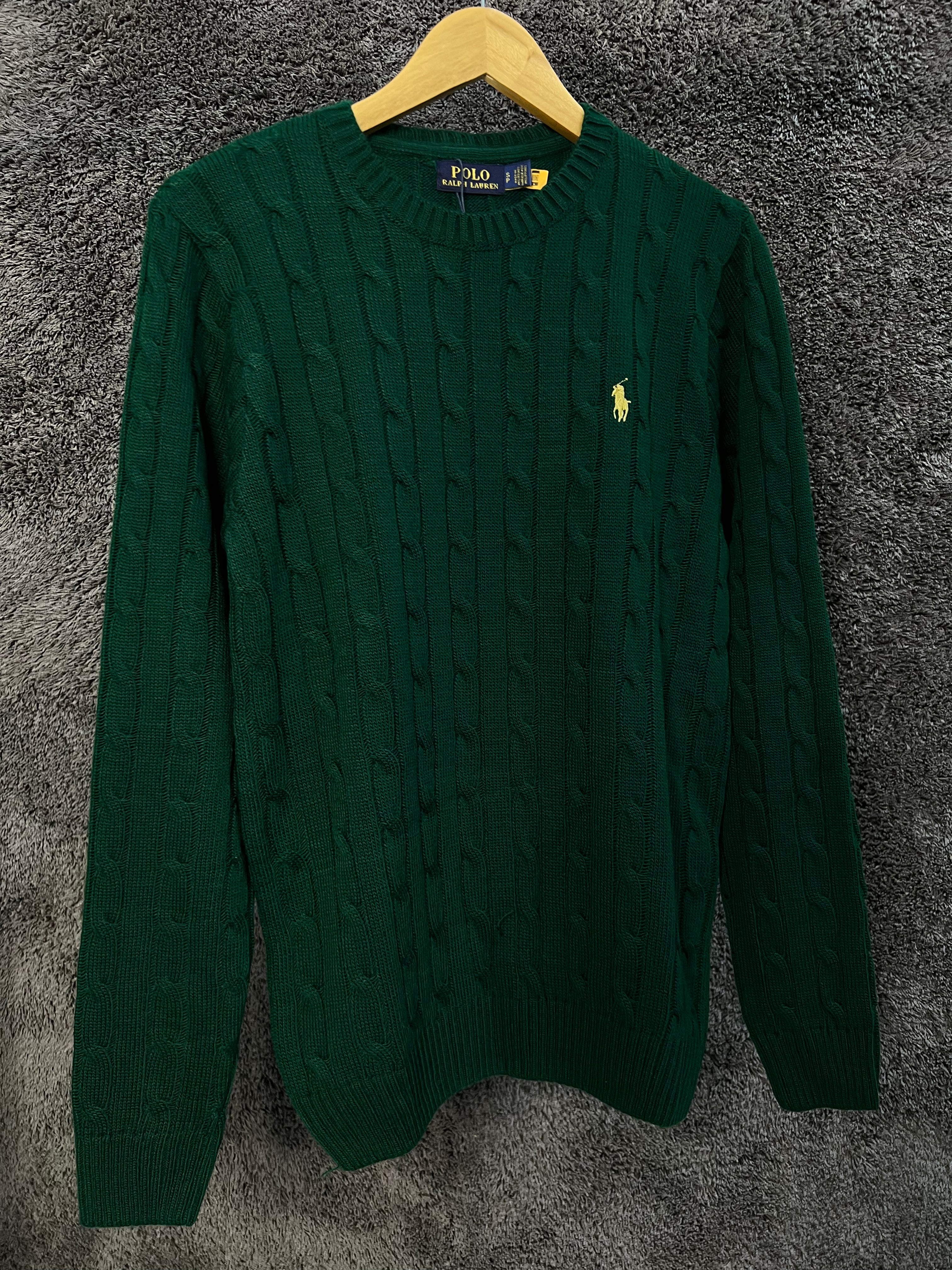 Pull Col Rond Ralph Lauren pour Homme