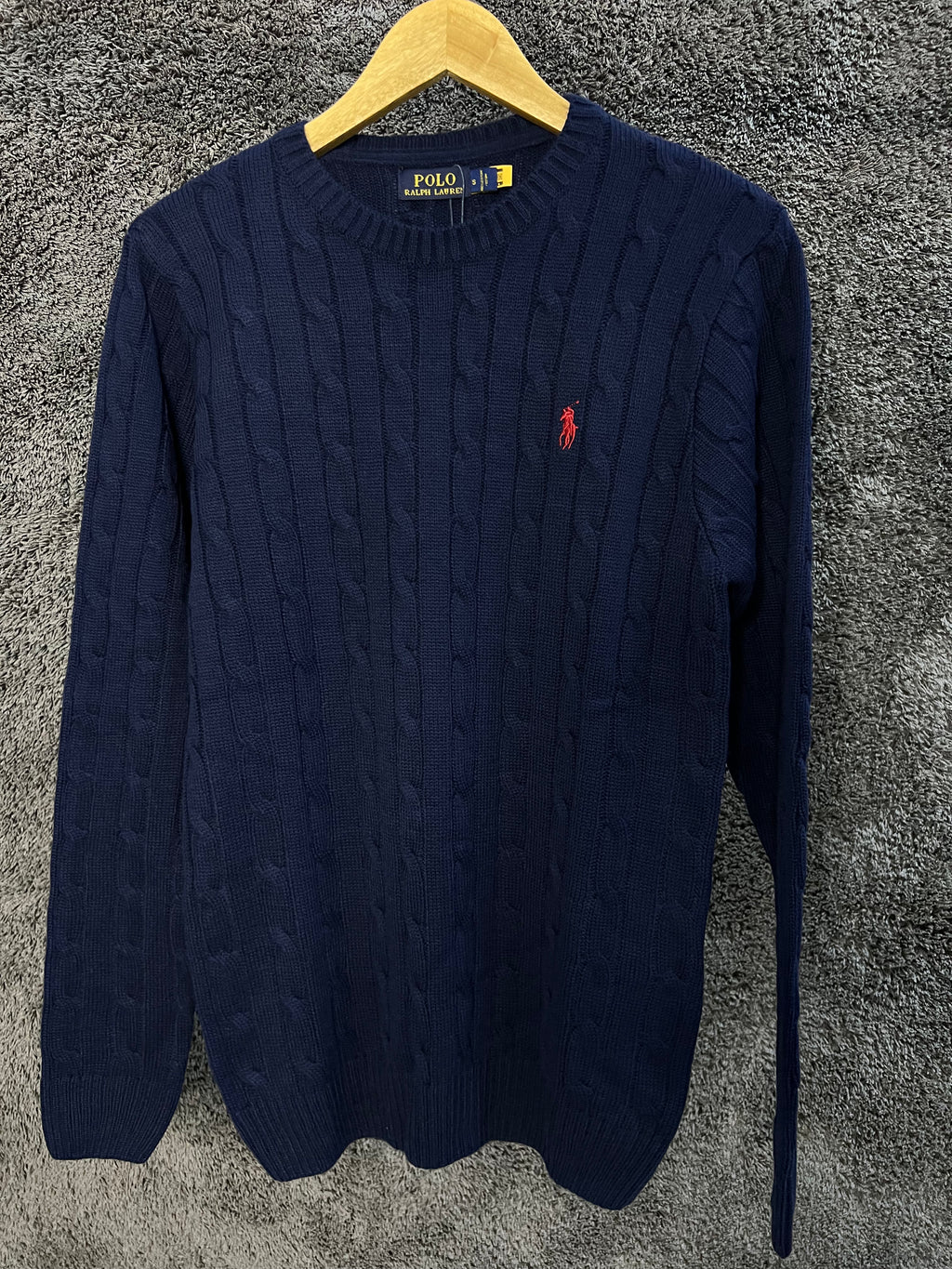 Pull Col Rond Ralph Lauren pour Homme