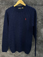 Pull Col Rond Ralph Lauren pour Homme