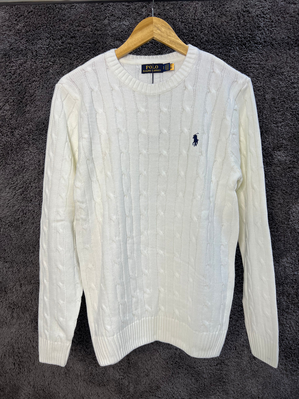 Pull Col Rond Ralph Lauren pour Homme