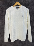Pull Col Rond Ralph Lauren pour Homme