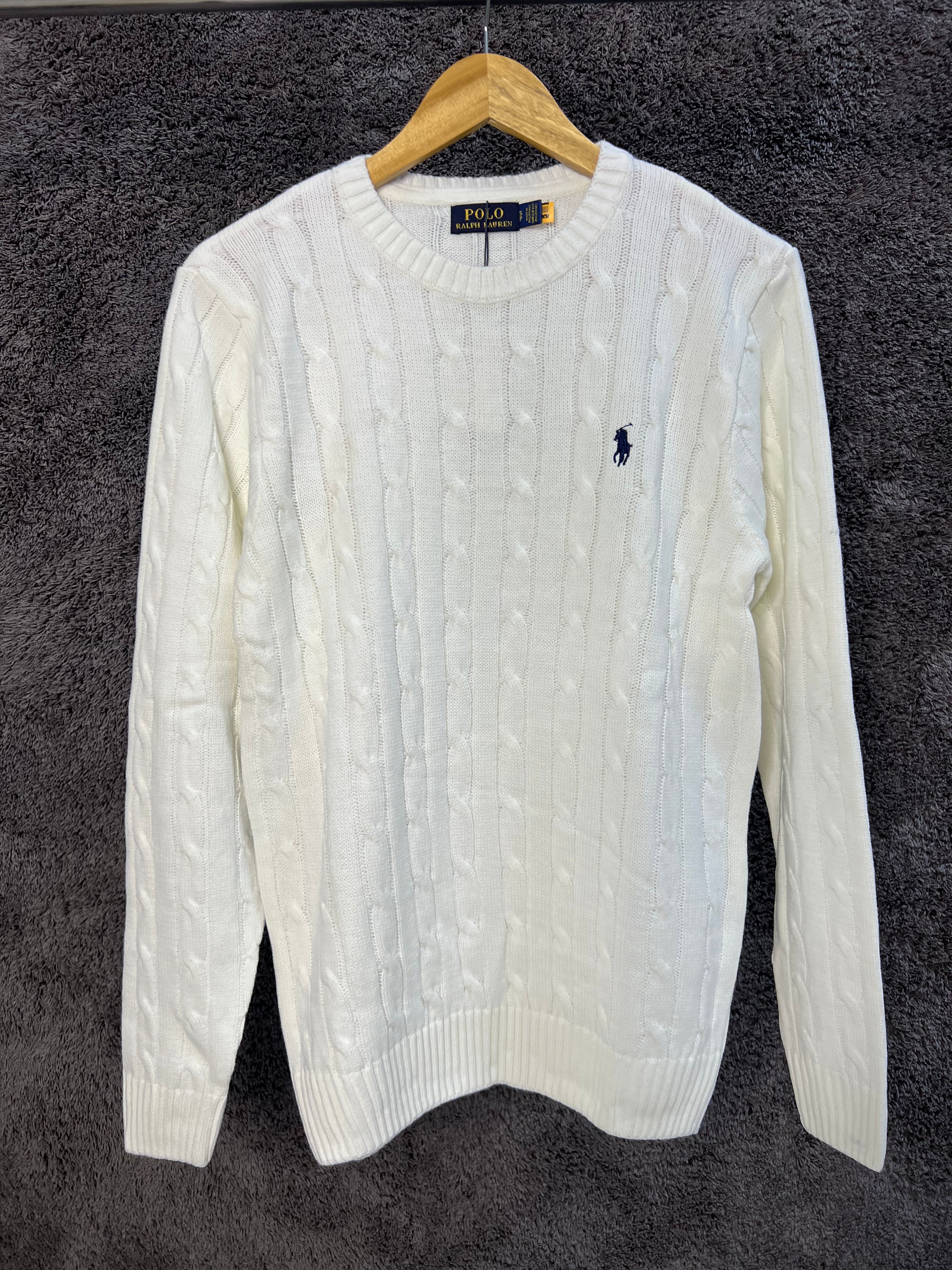 Pull Col Rond Ralph Lauren pour Homme