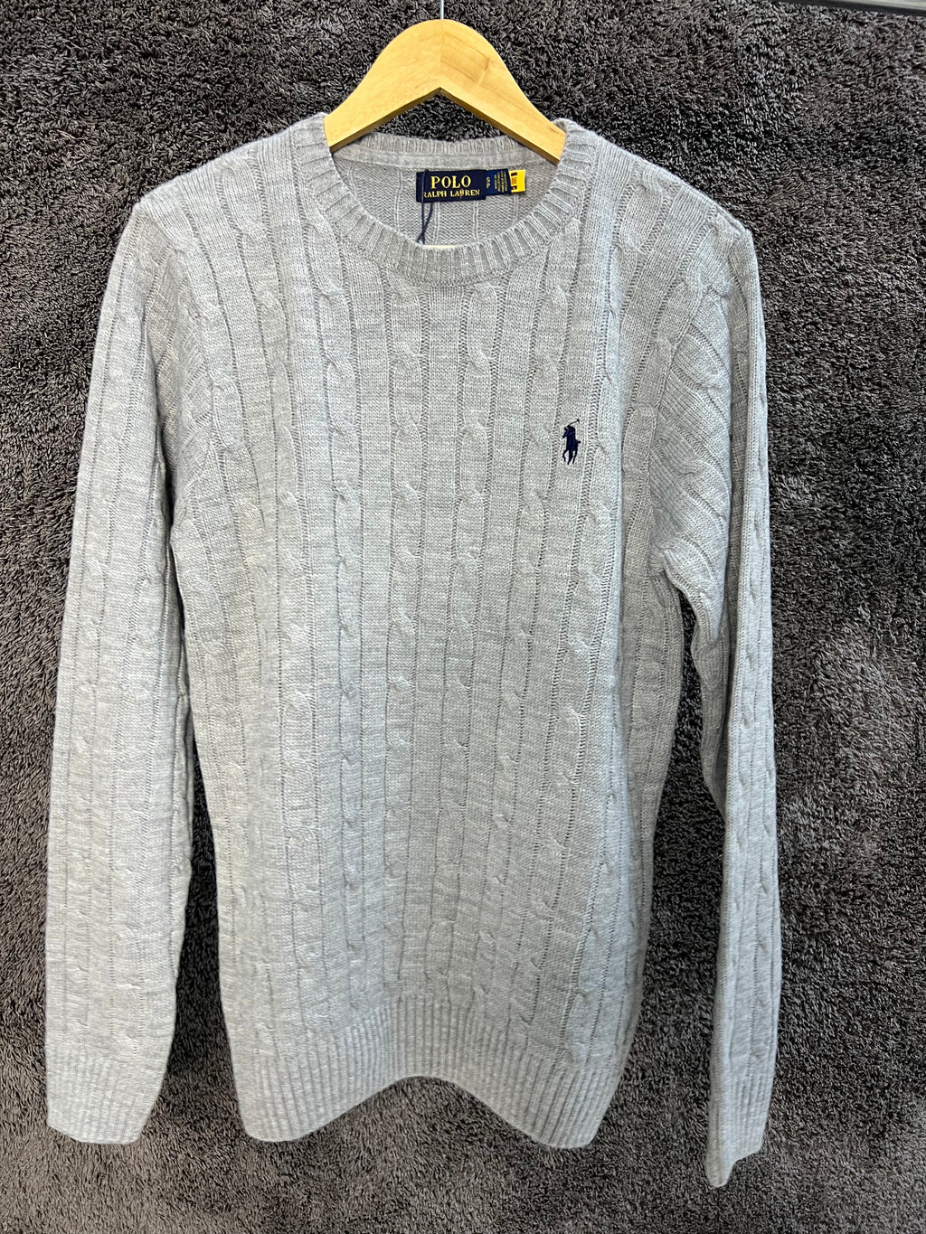 Pull Col Rond Ralph Lauren pour Homme
