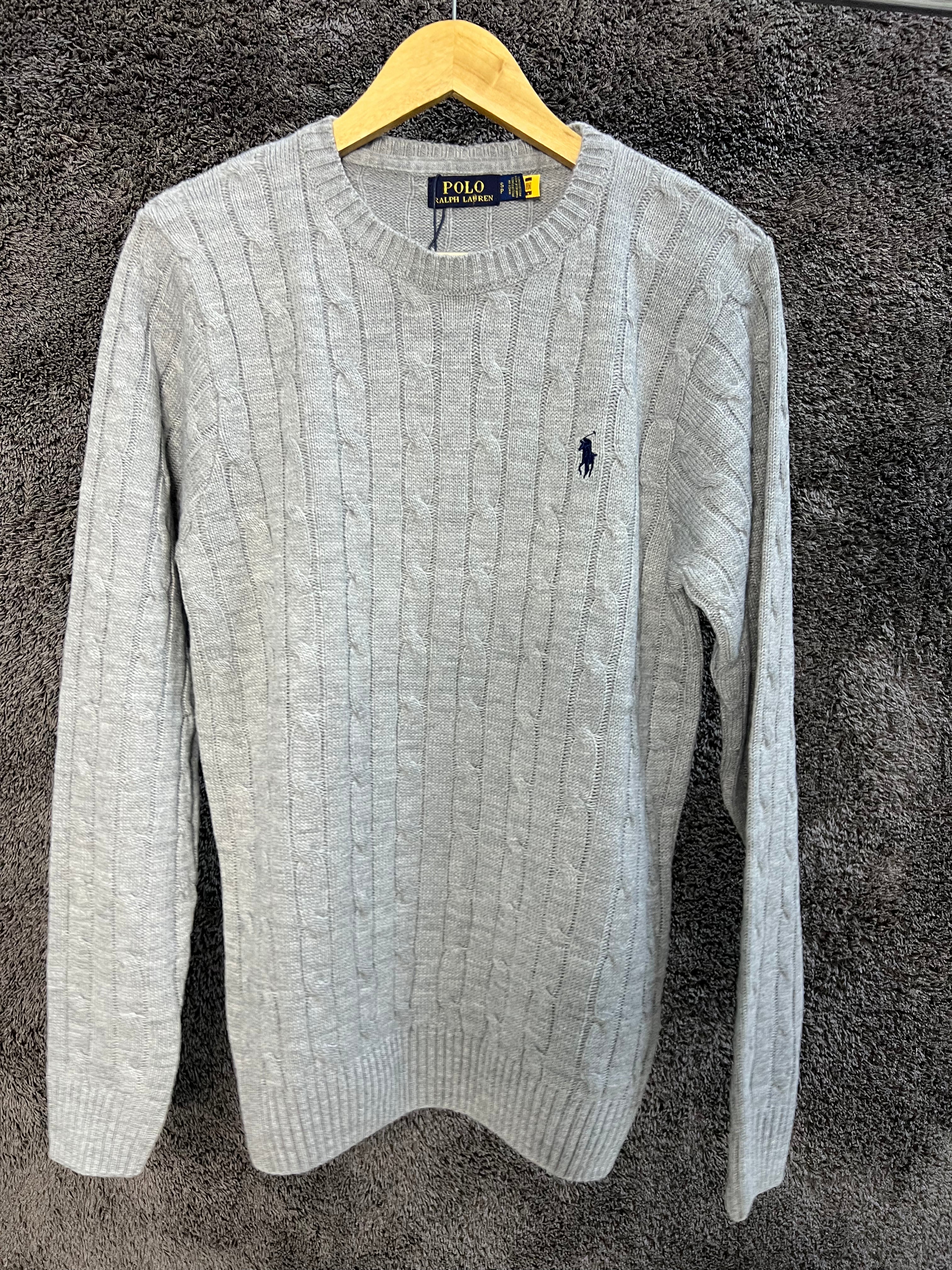 Pull Col Rond Ralph Lauren pour Homme