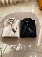 Pull Demi-Zippé Ralph Lauren pour Homme