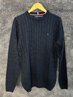 Pull Col Rond Tommy Hilfiger pour Homme