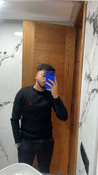 Pull Col Rond Ralph Lauren pour Homme